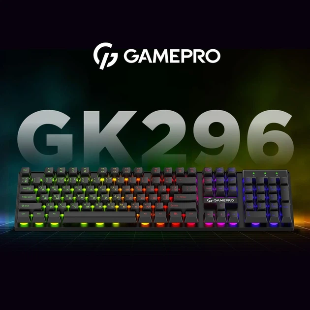 Клавіатура дротова GamePro GK296 - зображення 6