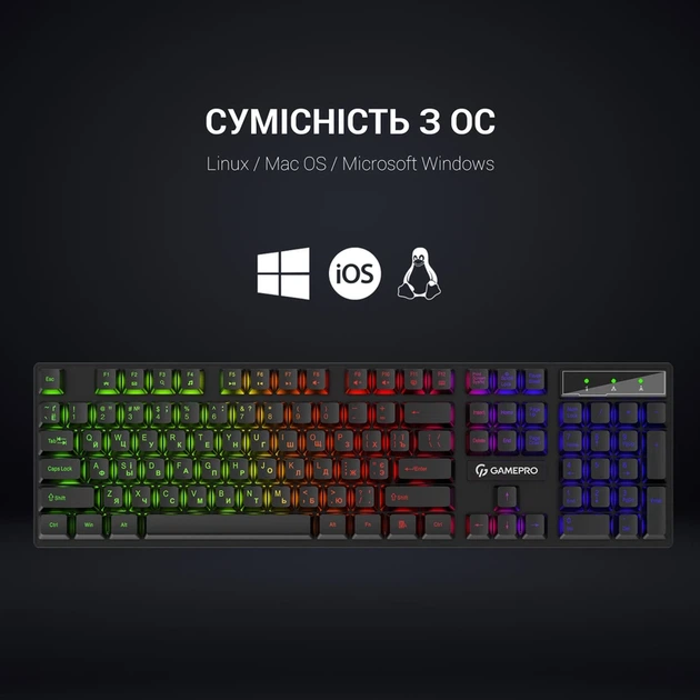 Клавіатура дротова GamePro GK296 - зображення 14