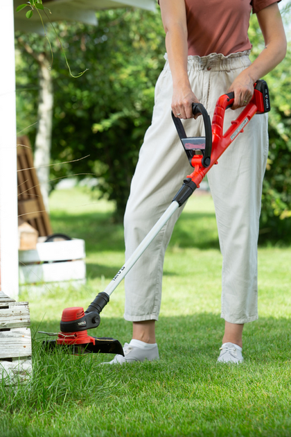 Podkaszarka akumulatorowa YATO YT-85015 18V 2 w 1 bez akumulatora i ładowarki (5906083070747) - obraz 10