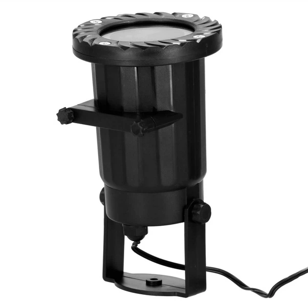 Świąteczny rzutnik laserowy Springos CL4052 projektor na dom 20 motywów (5907719442457) - obraz 4