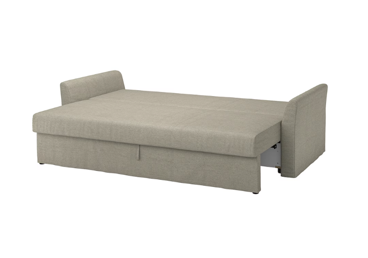 Диван 3-х местный HOLMSUND IKEA 595.169.35 бежевый - изображение 2