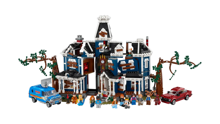 Конструктор Lego Stranger Things Странные Дела: Дом Крела Icons 11370 - изображение 3