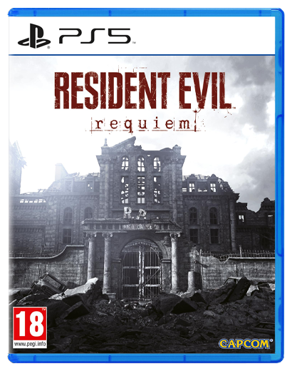Гра для PS5 Resident Evil: Requiem PS5 (5055060993538) - Фото 1 Гра для PS5 Resident Evil: Requiem PS5 (5055060993538) - изображение 1