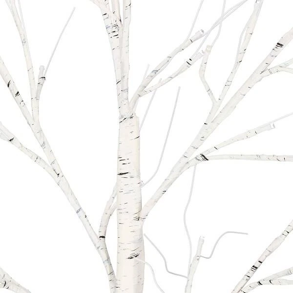 Світлодіодне дерево Springos CL0953 різдвяне 210 см 144 LED Береза (5907719426471) - зображення 5