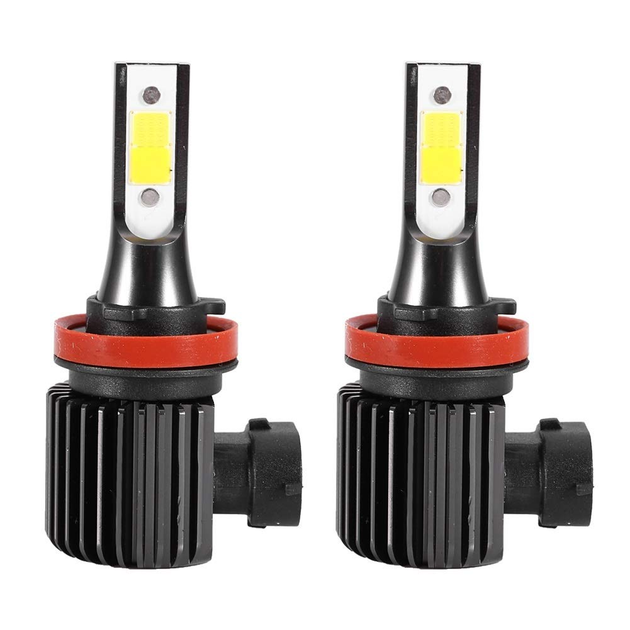 LED лампи Car Rover EF H11 (8000LM, 50W, 6000K) — Потужне світлодіодне головне світло CSP 1860, 2 шт. - зображення 2