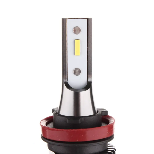 LED лампи Car Rover EF H11 (8000LM, 50W, 6000K) — Потужне світлодіодне головне світло CSP 1860, 2 шт. - зображення 5