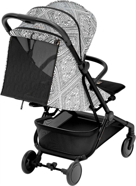 Wózek spacerowy KinderKraft Pilot 2 Lunar Black (5902533928156) - obraz 5