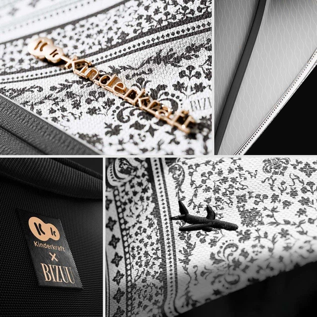 Wózek spacerowy KinderKraft Pilot 2 Lunar Black (5902533928156) - obraz 6