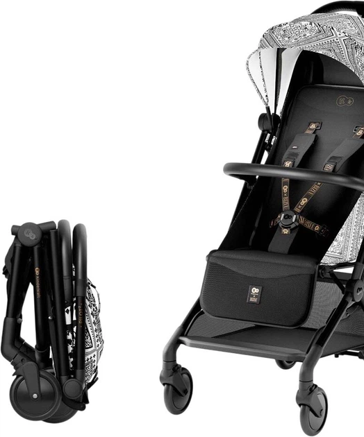 Wózek spacerowy KinderKraft Pilot 2 Lunar Black (5902533928156) - obraz 7