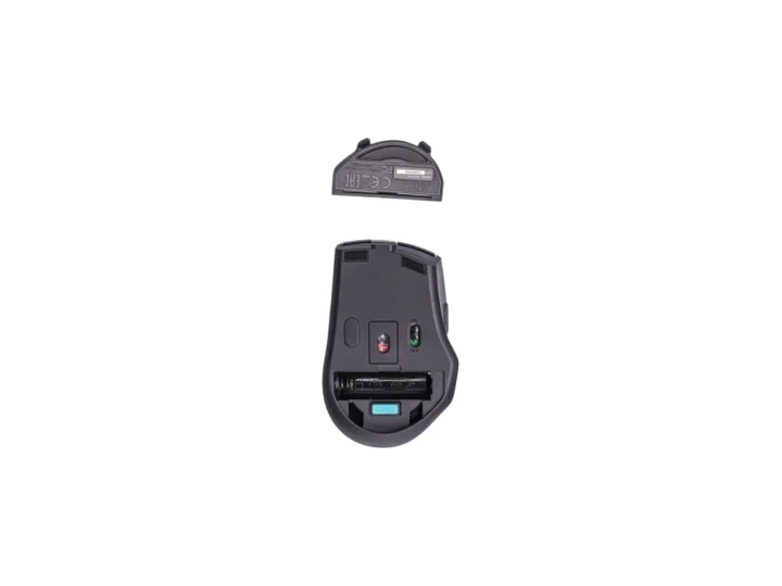 Комплект: клавіатура і миша A4Tech Fstyler FG2400 Air2 Black Wireless - изображение 4