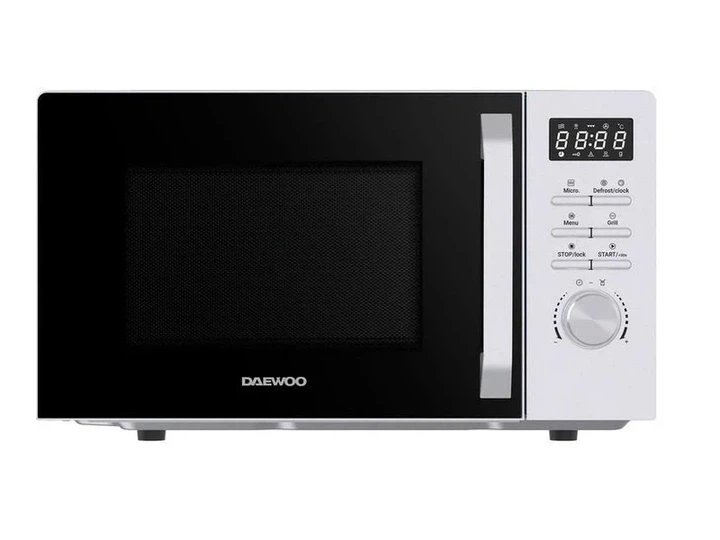 Мікрохвильова піч Daewoo MD-FC206GS Silver - изображение 2