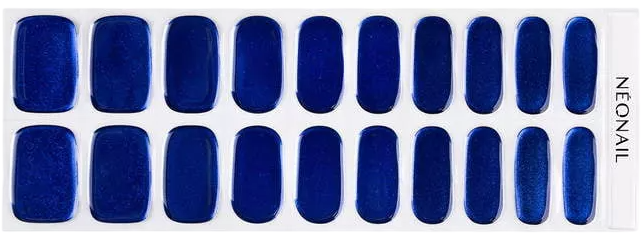 Lakier hybrydowy do paznokci NeoNail w naklejce M01 20 szt (5904553649578) - obraz 2