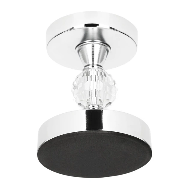 Świecznik Springos CA1465 metalowy 3 szt Srebrzysty (5908455301817) - obraz 6