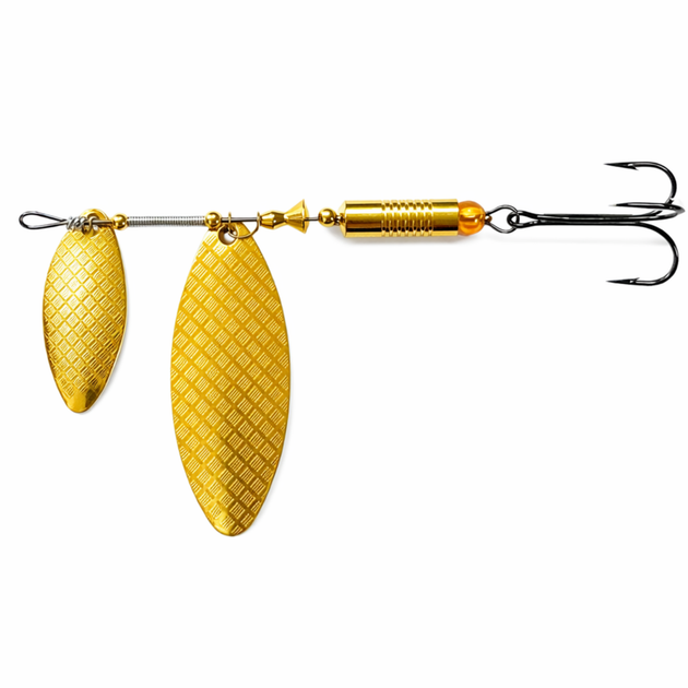 Блесна вертушка CONDOR FISHING Long Chip Tandem №3 10гр #116 (5104_10_116) - Фото 1 Блесна вертушка CONDOR FISHING Long Chip Tandem №3 10гр #116 (5104_10_116) - изображение 1