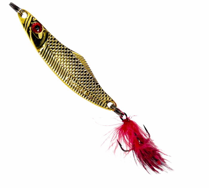 Блесна CONDOR FISHING Chimera Winger 15гр 60мм #GLGL (26215_15_GLGL) - Фото 2 Блесна CONDOR FISHING Chimera Winger 15гр 60мм #GLGL (26215_15_GLGL) - изображение 2
