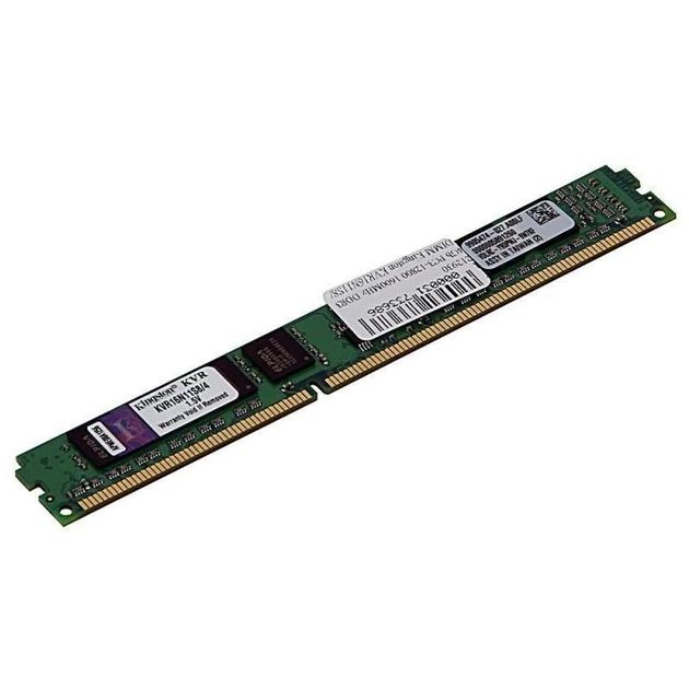 Оперативна пам'ять Kiston 4GB DDR3 1600MHz (kvr16n11s8/4) Б/в - изображение 2