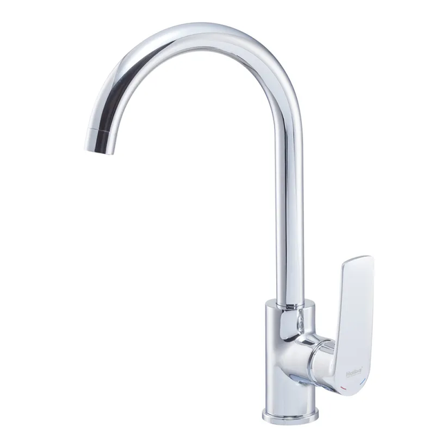 Змішувач для кухні Haiba Troya 017 Nut (HB9662) - Фото 1 Змішувач для кухні Haiba Troya 017 Nut (HB9662) - зображення 1