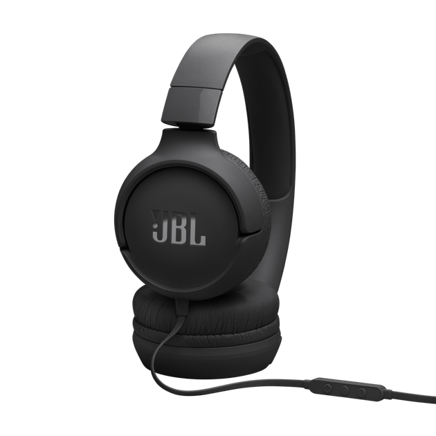 Наушники накладные проводные JBL Tune 520C USB-C штекер черные - Фото 7 Наушники накладные проводные JBL Tune 520C USB-C штекер черные - изображение 7