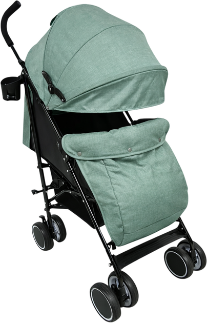 Коляска прогулочная Velano Jett Light Green (47313) - изображение 2