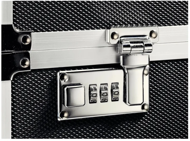 Pudełko do przechowywania teczek zawieszanych Leitz A4 366×322×178 mm 1 szt Czarny srebrny LEI67160095 (4002432364817) - obraz 3