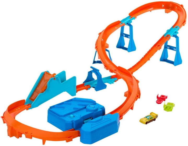 Моторизована супер траса Mattel Hot Wheels Track Creator для стрибків (194735280018) - зображення 2