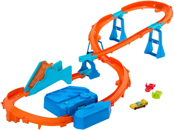 Моторизована супер траса Mattel Hot Wheels Track Creator для стрибків (194735280018) - зображення 3