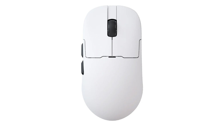 Миша бездротова ігрова Ajazz AJ159P PAW3395 26000 DPI Bluetooth / 2.4G / USB з док-станцією легка - зображення 3
