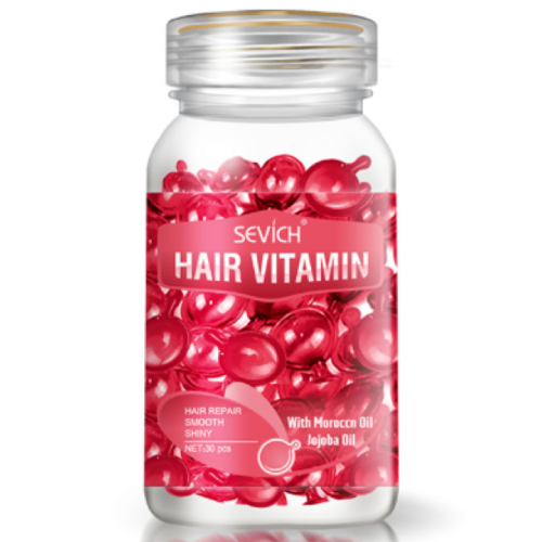 Капсули для волосся Sevich Hair Vitamin With Morocan Oil & Jojoba Oil Бездоганний шовк 30 капсул (6971774284009) - зображення 4