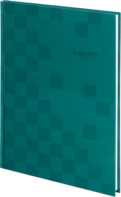 Записная книга Axent Mosaic А4 203x273 мм 96 листов в клетку Зеленая (8427-4-A) - изображение 2