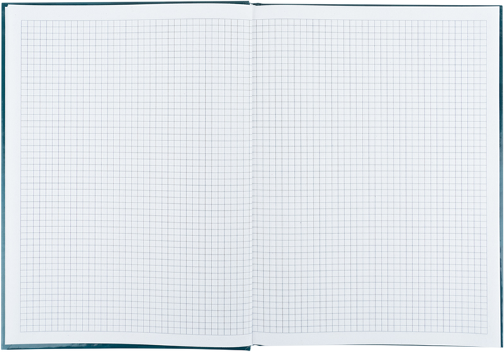 Записная книга Axent Mosaic А4 203x273 мм 96 листов в клетку Зеленая (8427-4-A) - изображение 4