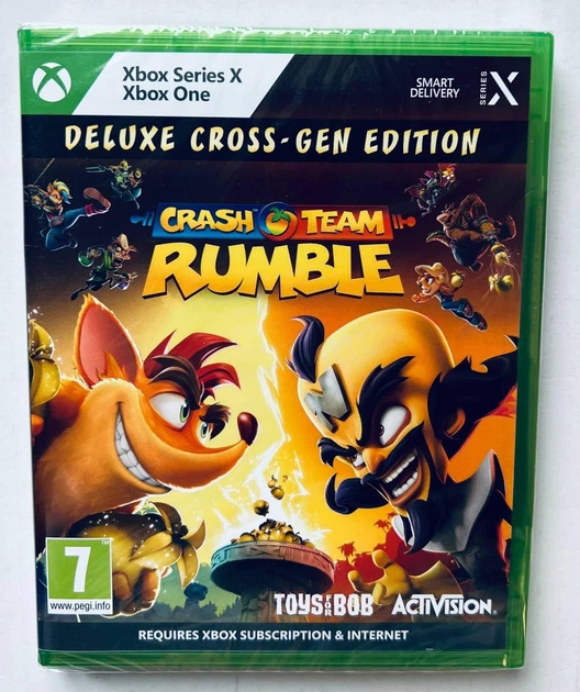 Crash Team Rumble Deluxe Cross-Gen Edition, английская версия - диск для Xbox One - Фото 2 Crash Team Rumble Deluxe Cross-Gen Edition, английская версия - диск для Xbox One - изображение 2