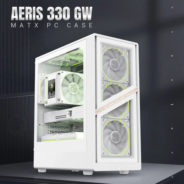 Корпус GameMax AERIS 330 GW - изображение 13