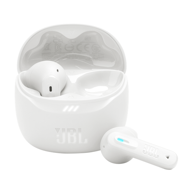 Наушники беспроводные JBL TUNE FLEX 2 white (JBLTFLEX2WHT) - изображение 3