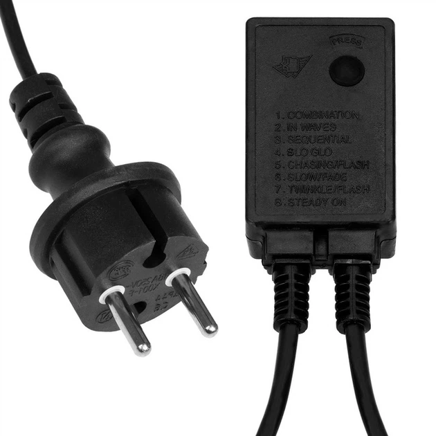 Wąż świetlny Springos CL1205 480 LED 20 m Biały zimny (5907719422206) - obraz 6