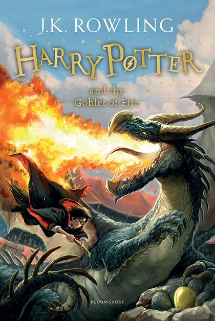Harry Potter and the Goblet of Fire -Гаррі Поттер і Келих вогню - Дитяча книга у твердій палітурці - Фото 1 Harry Potter and the Goblet of Fire -Гаррі Поттер і Келих вогню - Дитяча книга у твердій палітурці - изображение 1