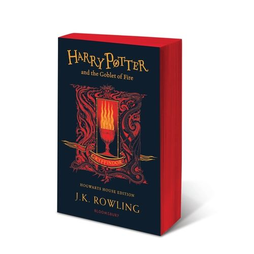 Harry Potter and the Goblet of Fire Гаррі Поттер і Келих Вогню - Видання Грифіндор - М'яка обкладинка - Фото 1 Harry Potter and the Goblet of Fire Гаррі Поттер і Келих Вогню - Видання Грифіндор - М'яка обкладинка - изображение 1