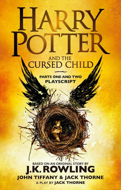 Harry Potter and the Cursed Child Гаррі Поттер і прокляте дитя - частини 1 та 2 - Фото 1 Harry Potter and the Cursed Child Гаррі Поттер і прокляте дитя - частини 1 та 2 - изображение 1