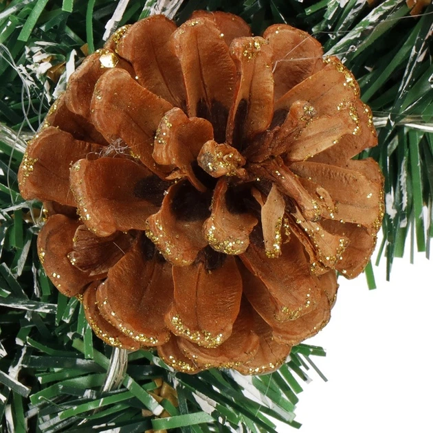 Wianek świąteczny Springos CA1318 ozdoba na drzwi 30 cm (5907719466132) - obraz 3