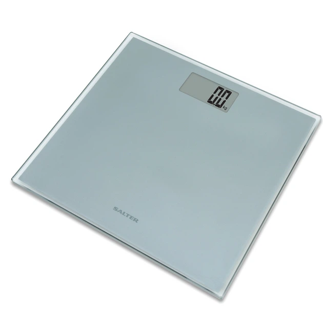 Электронные цифровые напольные весы Salter 9028 SV3R09 Razor Ultra Slim 180 кг Silver (Закаленное стекло 8 мм) - изображение 3