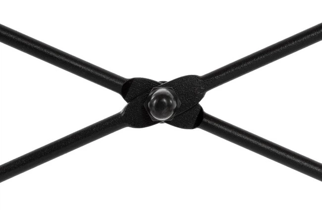 Biurko komputerowe SPRINGOS HF0047 regał z półkami Jasnobrązowy (5908455305051) - obraz 9