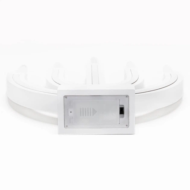 Świecznik z 5 świecami Springos CL0865 LED na baterie świąteczny Biały (5908455301954) - obraz 7