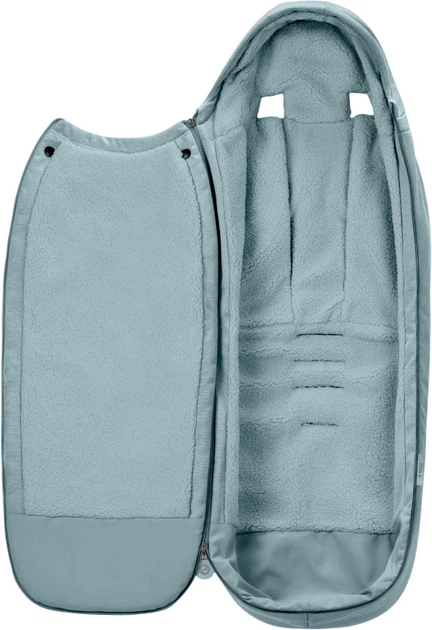 Конверт для коляски Cybex Gold Sky Blue Gold (4063846442447) - зображення 4