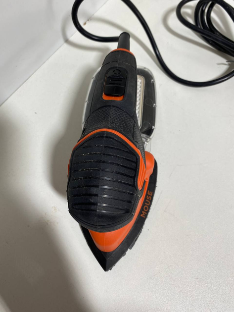Б/у Сетевая вибрационная шлифмашина Black+Decker KA2500K 120W дельтовидная типа Mouse (Комплект с кейсом / аксессуарами) - изображение 7