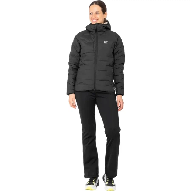 Женский спортивный пуховик 2117 of Sweden Haddingen Down Jacket Wmn black XS (100085763) - изображение 8