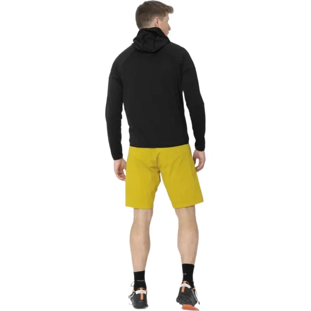 Флисовая мужская кофта 2117 of Sweden Trubo Fleece Jacket Mns black S (100085789) - изображение 3