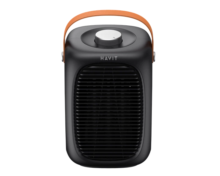 Тепловентилятор HAVIT HV-HT1225 1000W Black 27407 - изображение 3