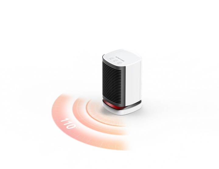 Тепловентилятор HAVIT HV-HT1220 950W White 27406 - изображение 6