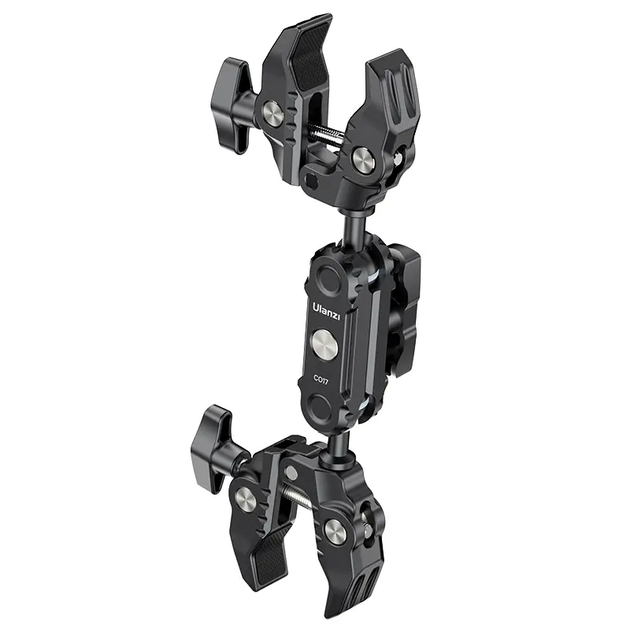 Шарнірне кріплення Ulanzi CO17 Super Clamp With Dual Ballhead Magic Arm (UV-C046GBB1 CO17) - Фото 1 Шарнірне кріплення Ulanzi CO17 Super Clamp With Dual Ballhead Magic Arm (UV-C046GBB1 CO17) - изображение 1