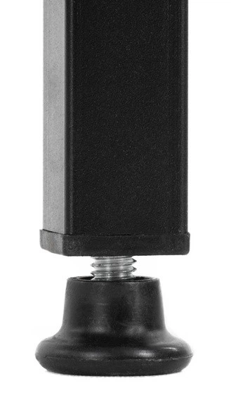 Biurko komputerowe Springos HF0043 100 x 50 x 76 cm Czarny (5908455305013) - obraz 6