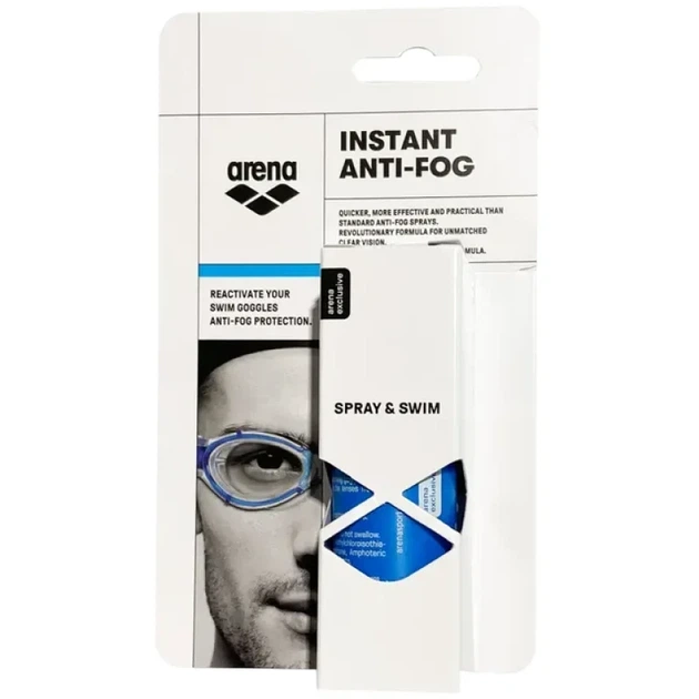 Спрей для очков от запотевания Arena Antifog Spray&Swim 25 мл (000398-100) - изображение 4